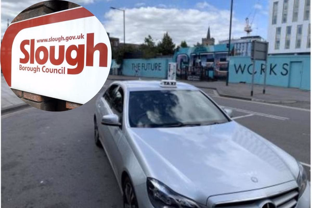 How dangerous is the A4 in Slough?