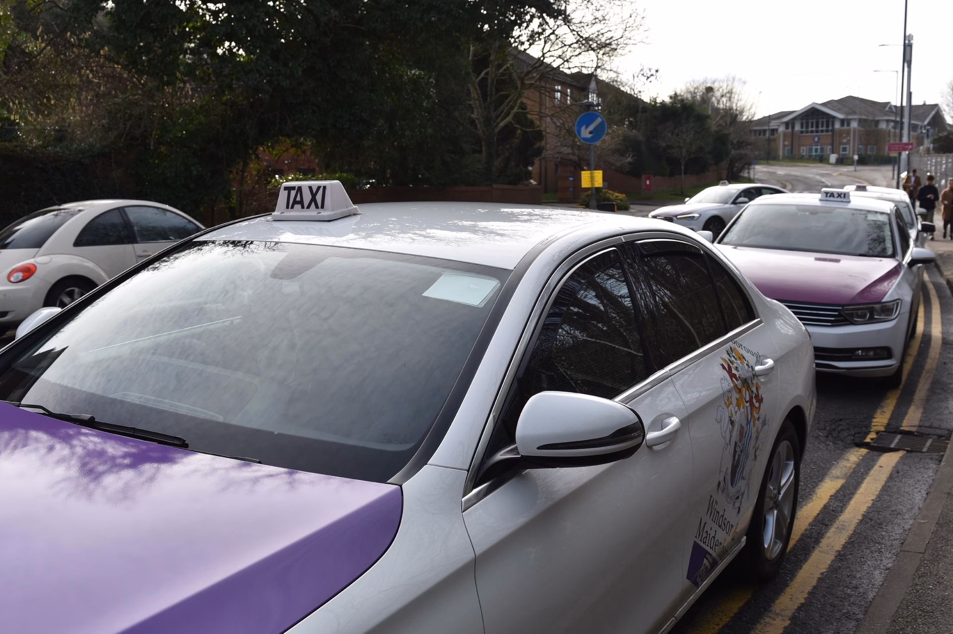 Who are the best taxi services in London?
