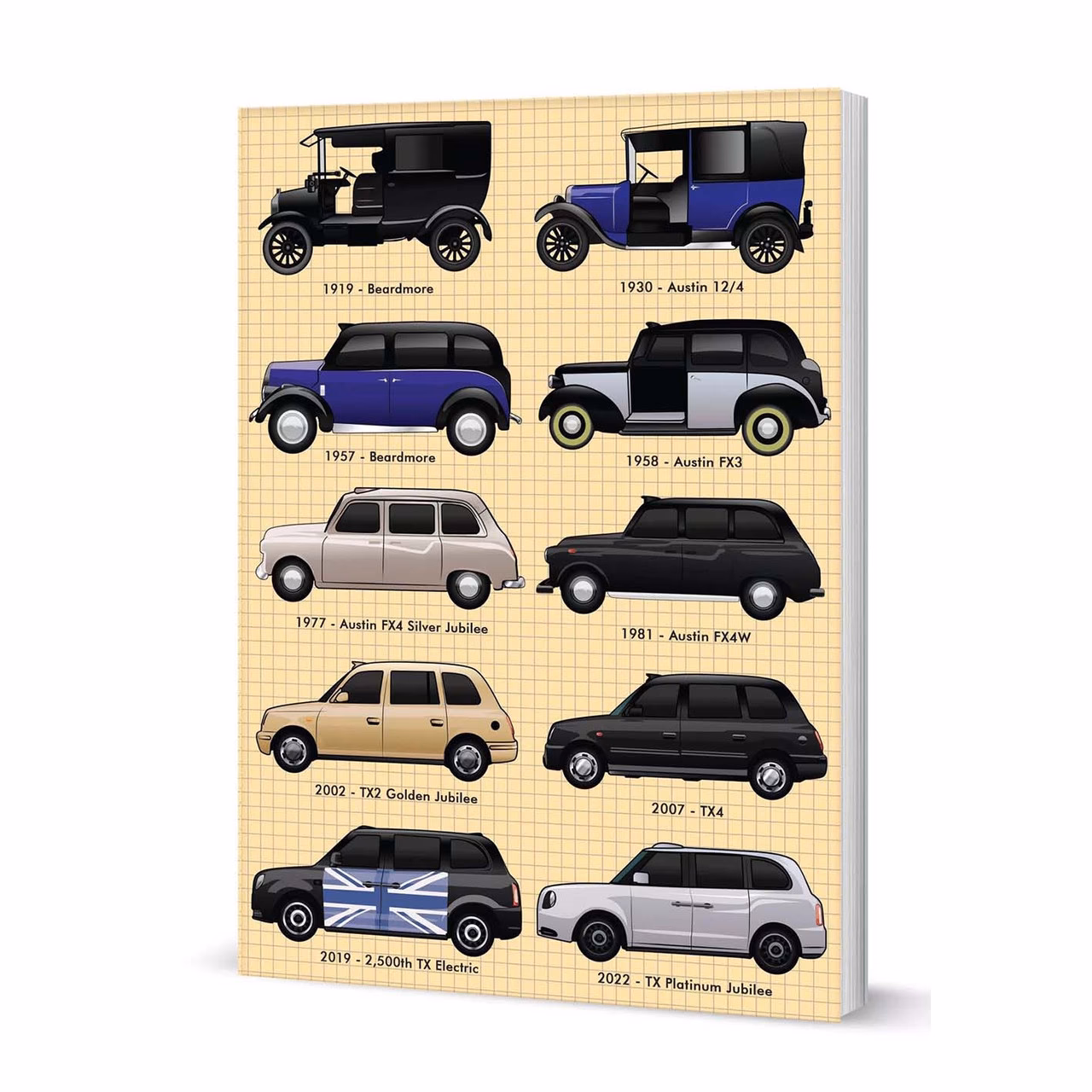 How many official services are there on the A5 route?