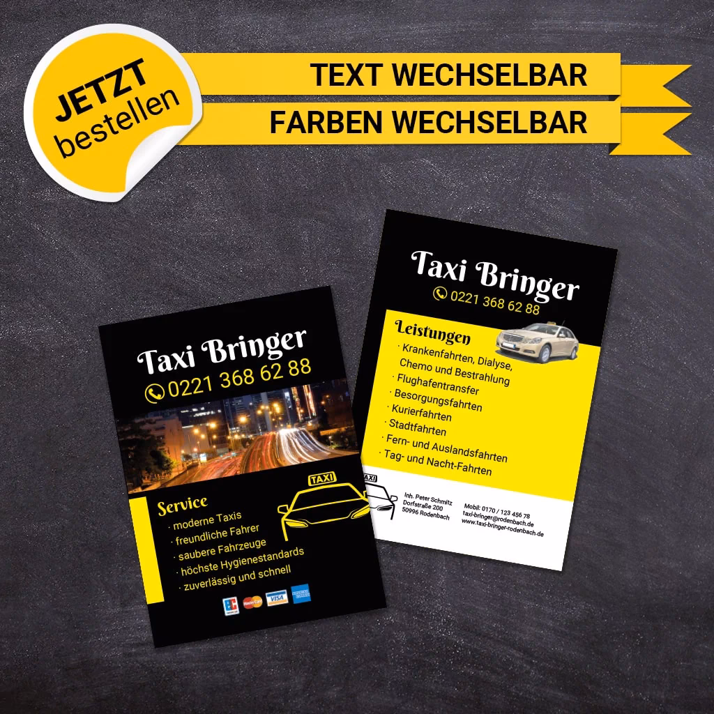 What size is an A6 Flyer?