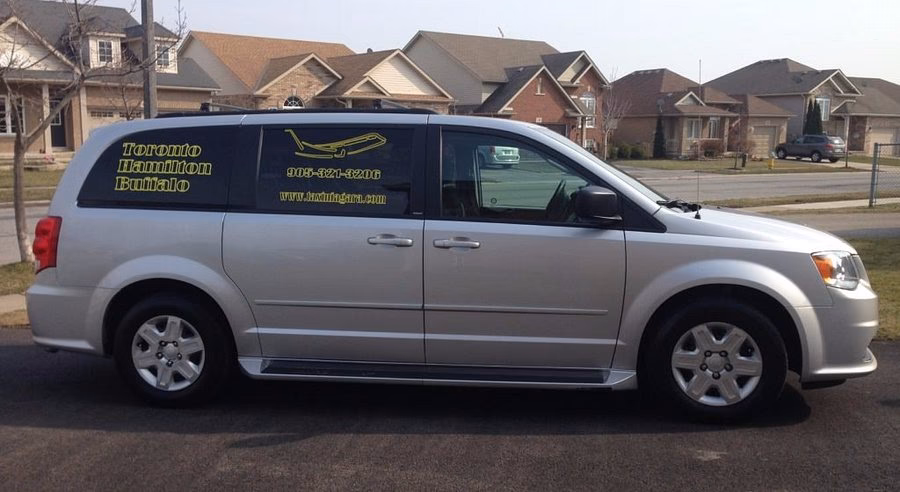 What's a good experience with AA taxi Niagara?