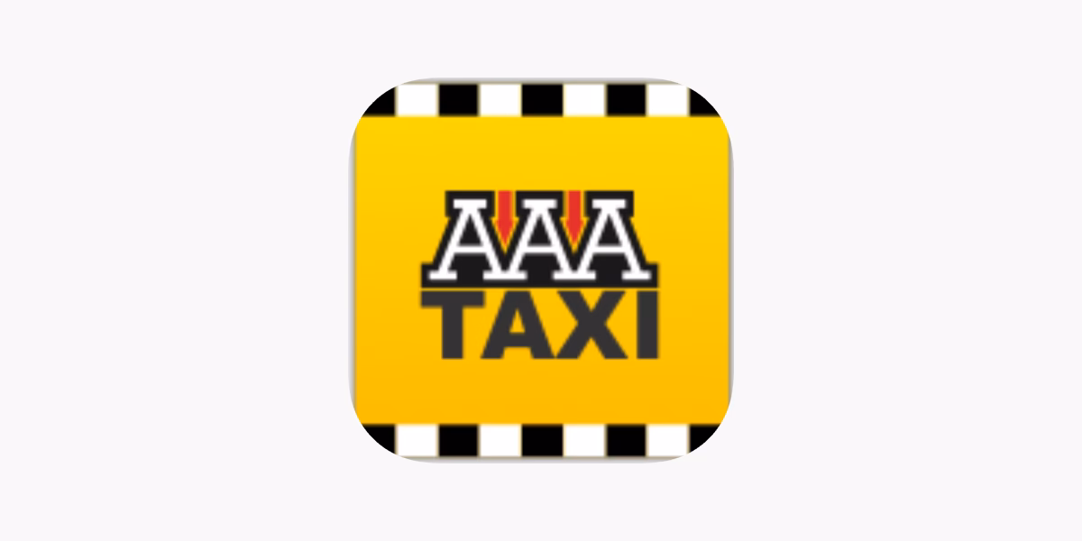 How do I contact AAA taxis on the move?