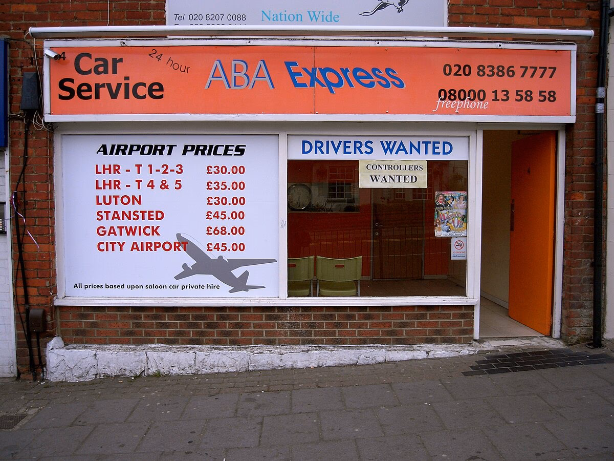Where can I book a taxi in Borehamwood?