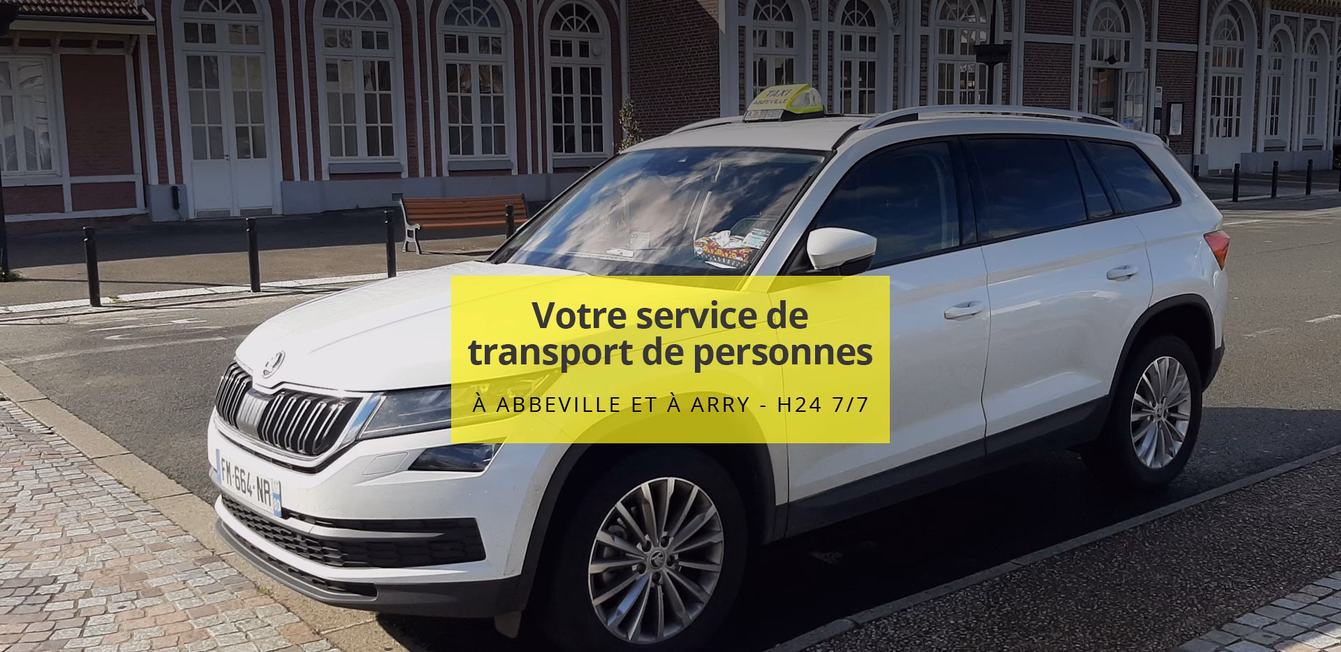 Qu'est-ce que le taxi Abbeville ?