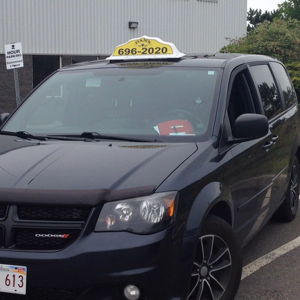 Does Trius Taxi serve Fredericton & Oromocto?