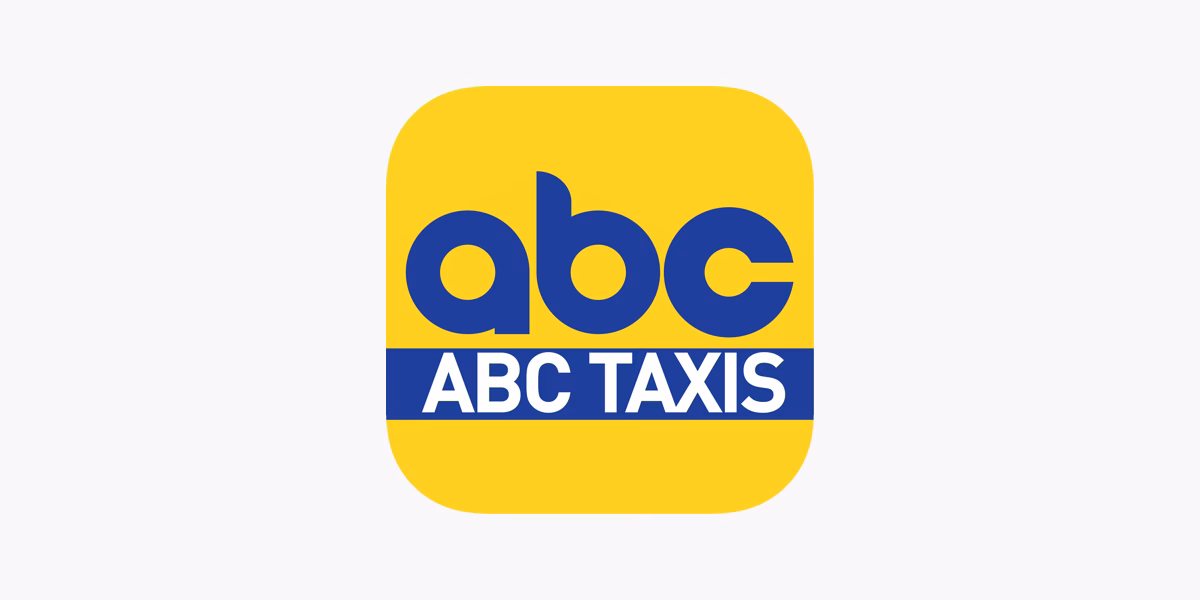 How do I use the ABC Taxis mobile phone app?