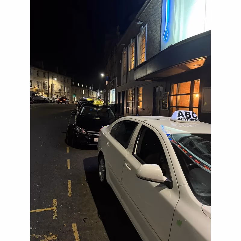 Who are ABC Taxis Stamford?