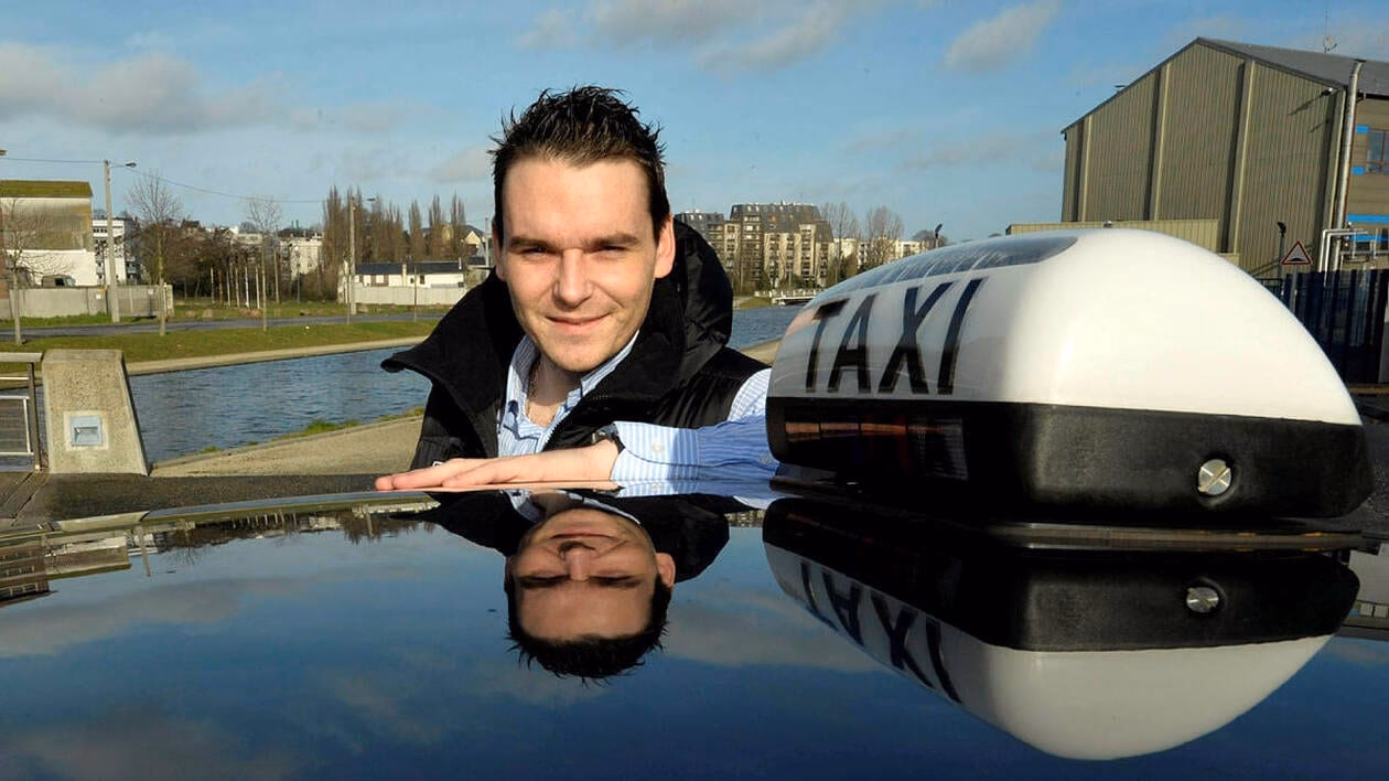 Quel est le tarif de nuit pour un taxi de Mondeville à Caen ?