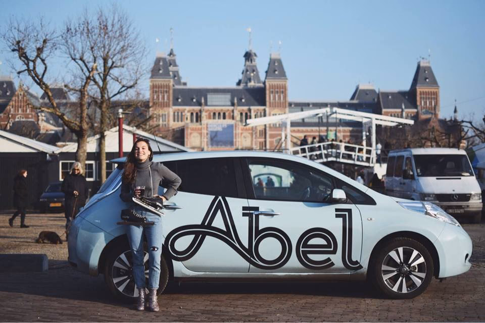How to book a taxi in Amsterdam?