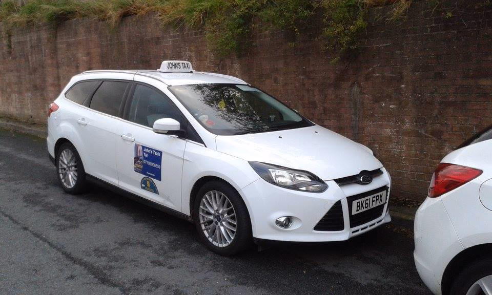 Who are Teifi taxi services in Aberystwyth?