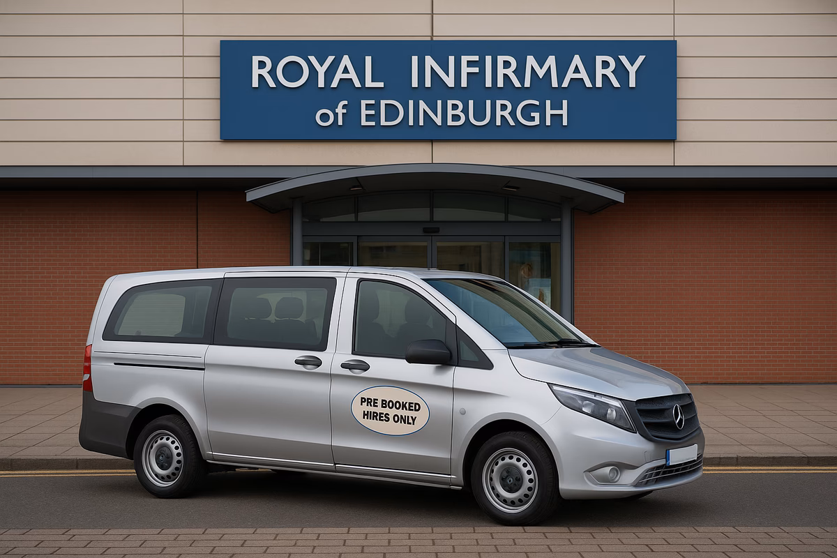 Can I leave a car in Aberdeen Royal Infirmary?