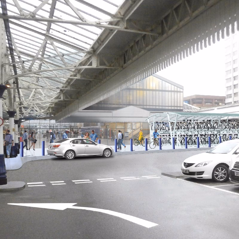 Where can I get a bus from Aberdeen Airport?