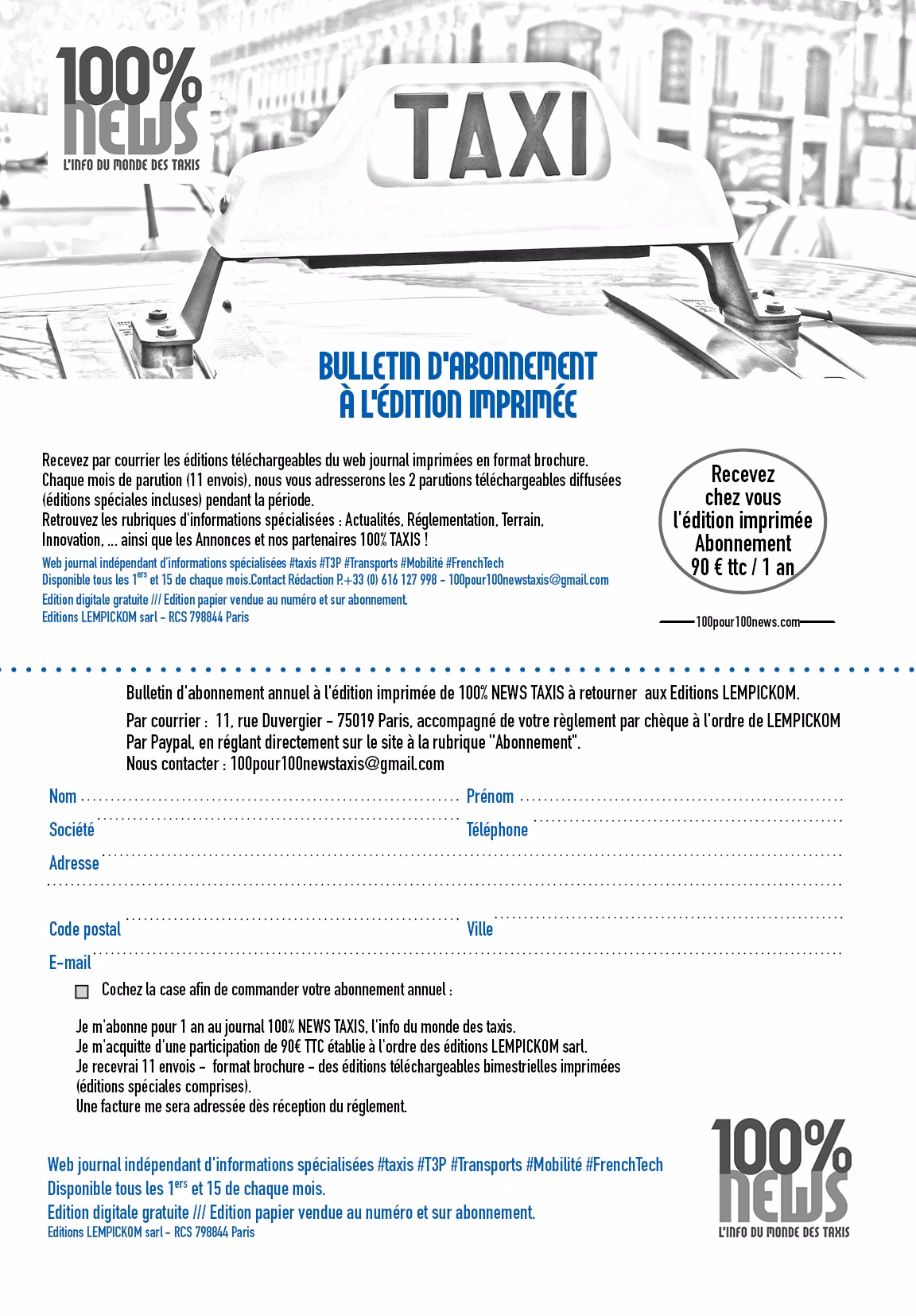 Quel est le prix d'un abonnement TER ?