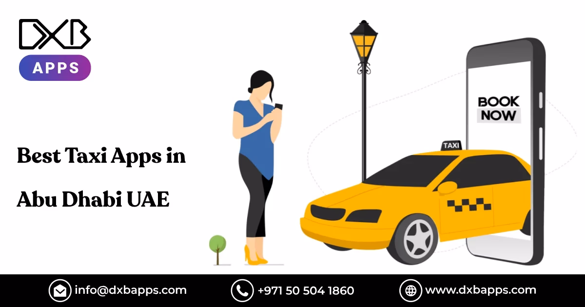How to book a taxi in Abu Dhabi?