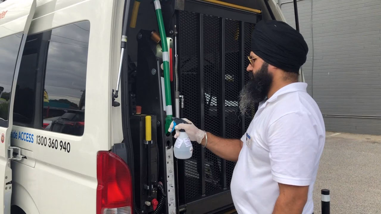 How many passengers can a taxi hold in Adelaide?