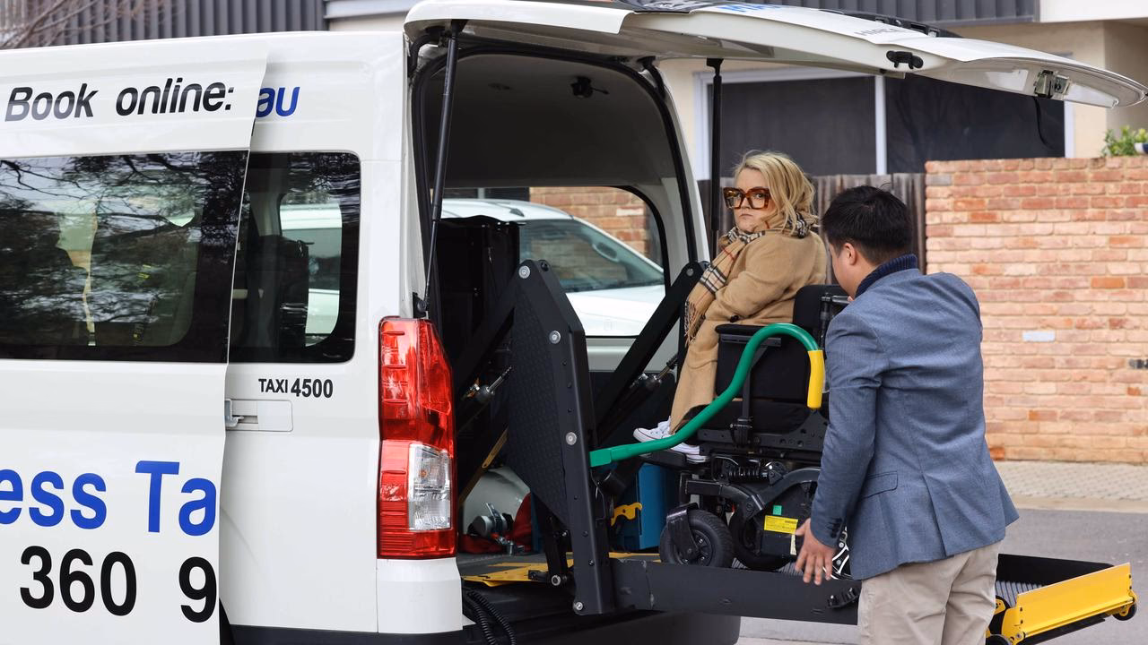 How much does access taxi cost in Adelaide?