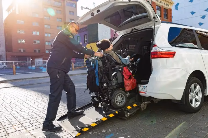 Does Calgary have a wheelchair accessible taxi service?