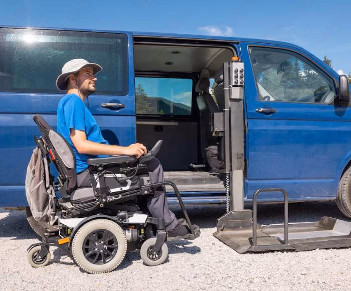 Where can I find a wheelchair accessible car park in Doncaster?