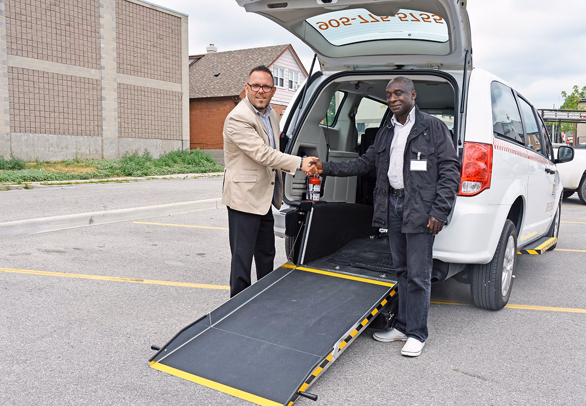 What is Oakville United Taxicab Ltd?