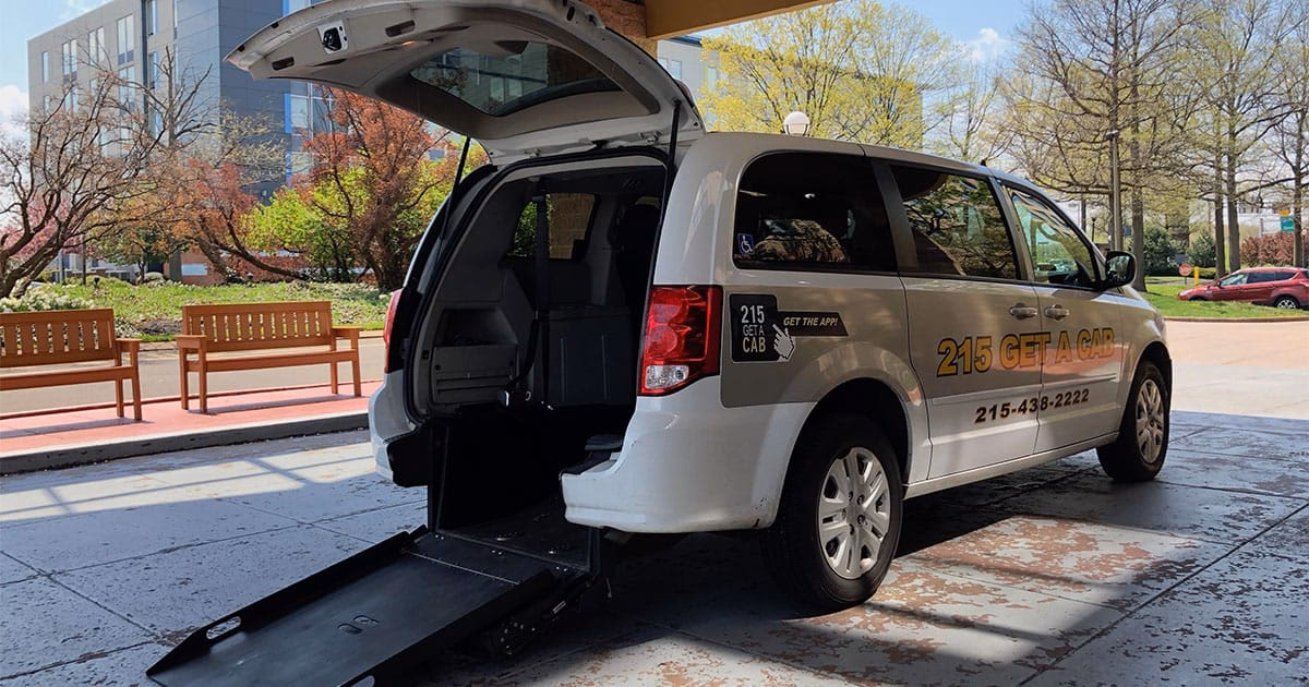 Where can I get a wheelchair accessible vehicle in Boston?