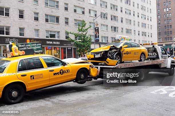 Who is liable for a taxi accident?