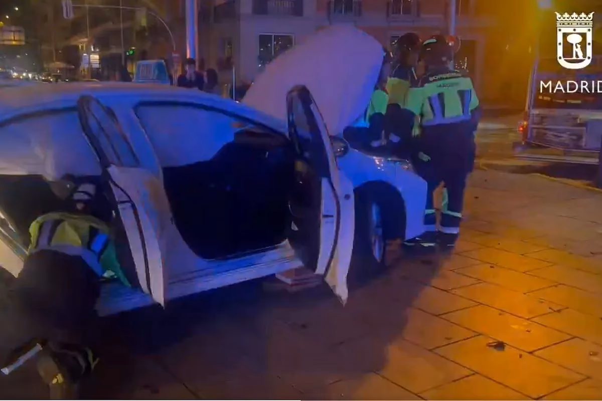 ¿Qué medio de prueba se usa en caso de un accidente de taxi?