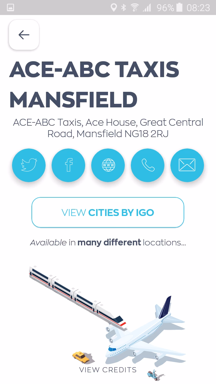 How do I make a booking with Ace-ABC Taxis?