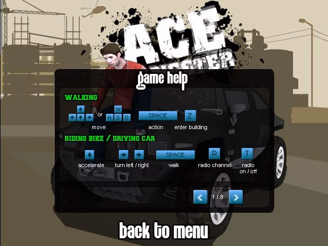 Where can I play Ace gangster Taxi online?