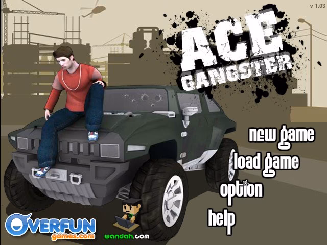 Is Ace gangster taxi a flash game?