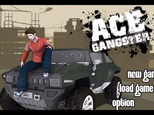 How do you unlock a car in a gang robbing game?