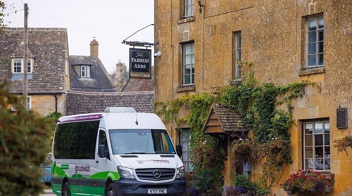 Why did you use Ace taxis for your wedding?