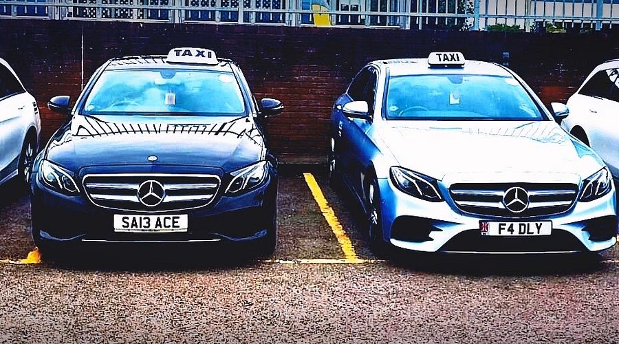 How do I get a taxi if I have a disability?