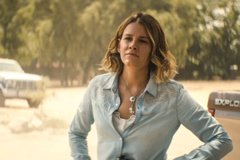 Who plays Suzy in Narcos Mexico?