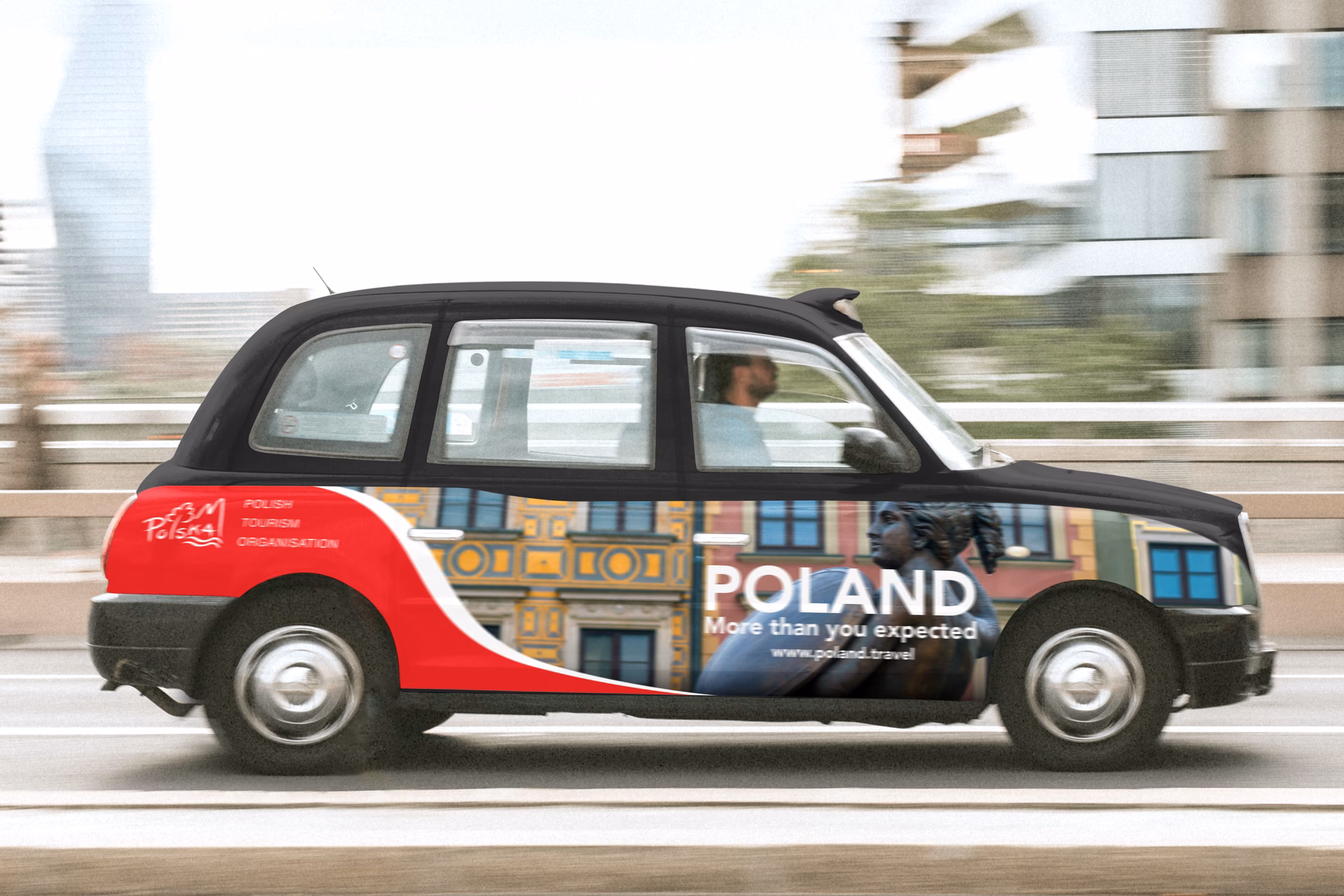 What is transport advertising?