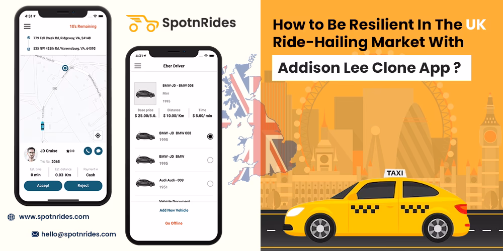 Who is Addison Lee UK?
