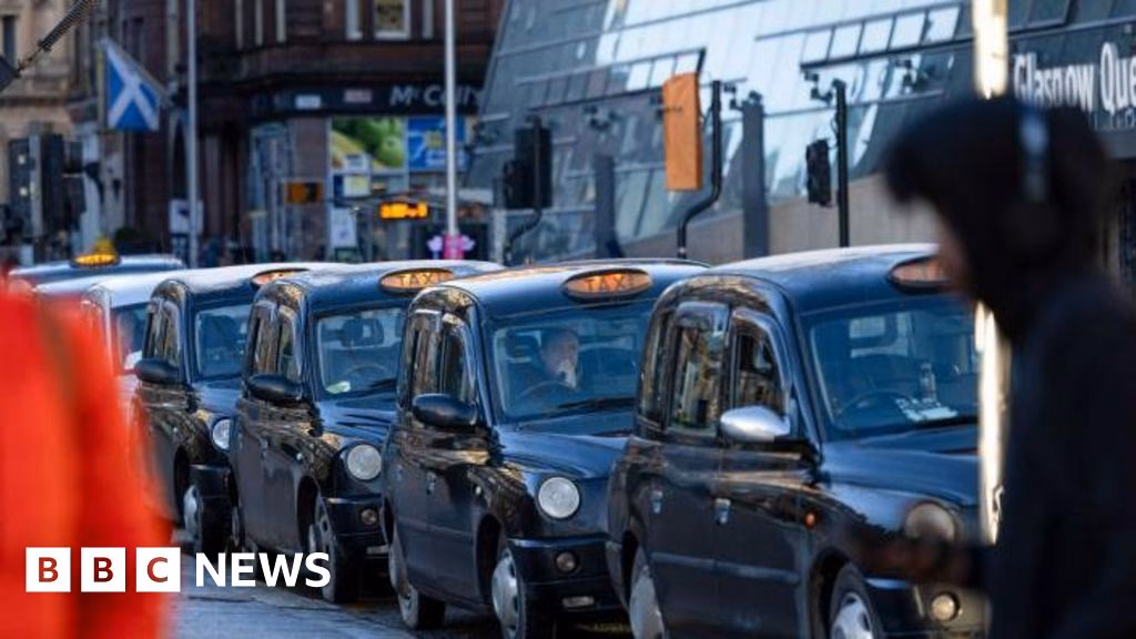 How do I make payment with Glasgow taxis?