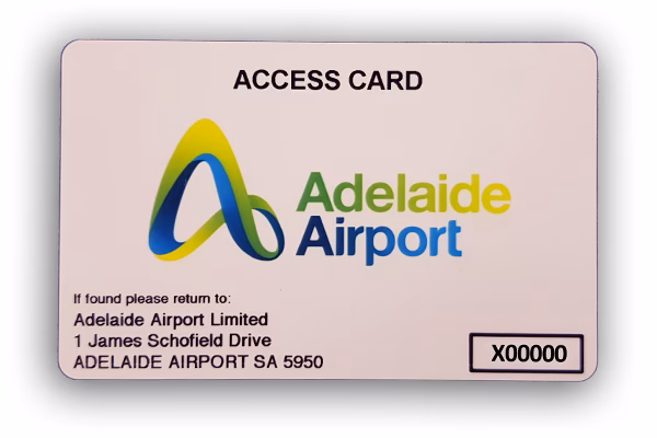 Can I get a trip from Adelaide Airport if my access card is active?