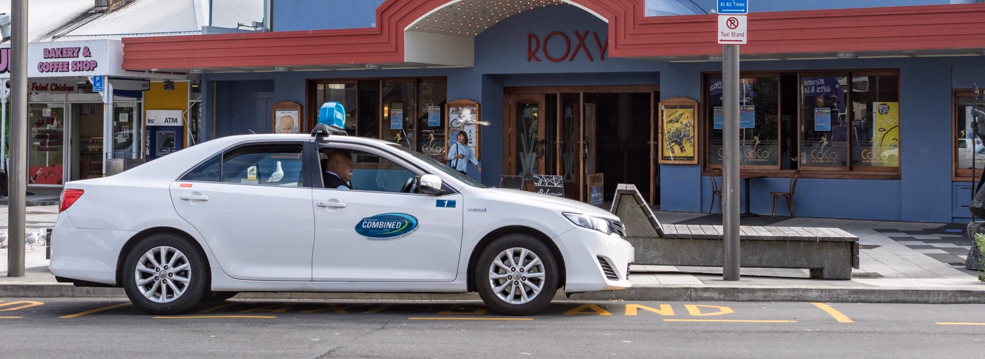 What happens if a passenger finds property in a taxi?