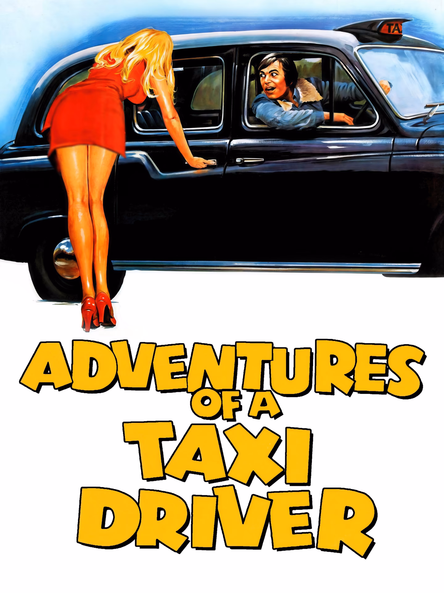 What does cabbie Joe do in Adventures of a movie?