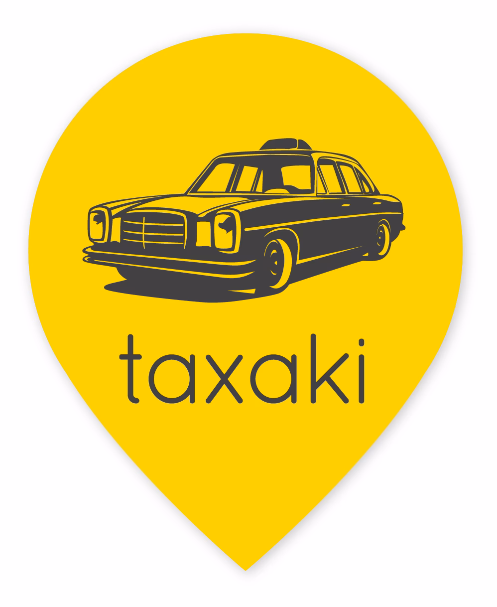 Where is the taxi stand in Aegina?