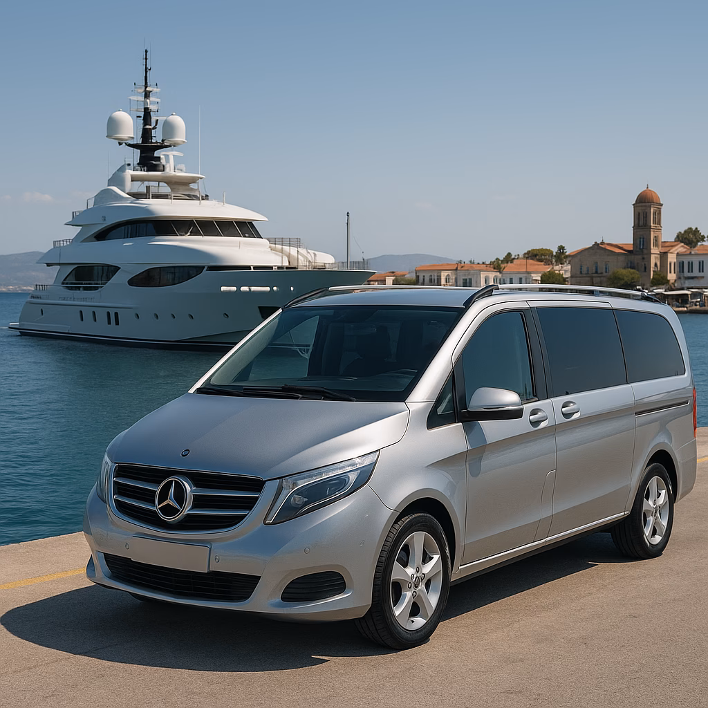 How do I get to Aegina island?