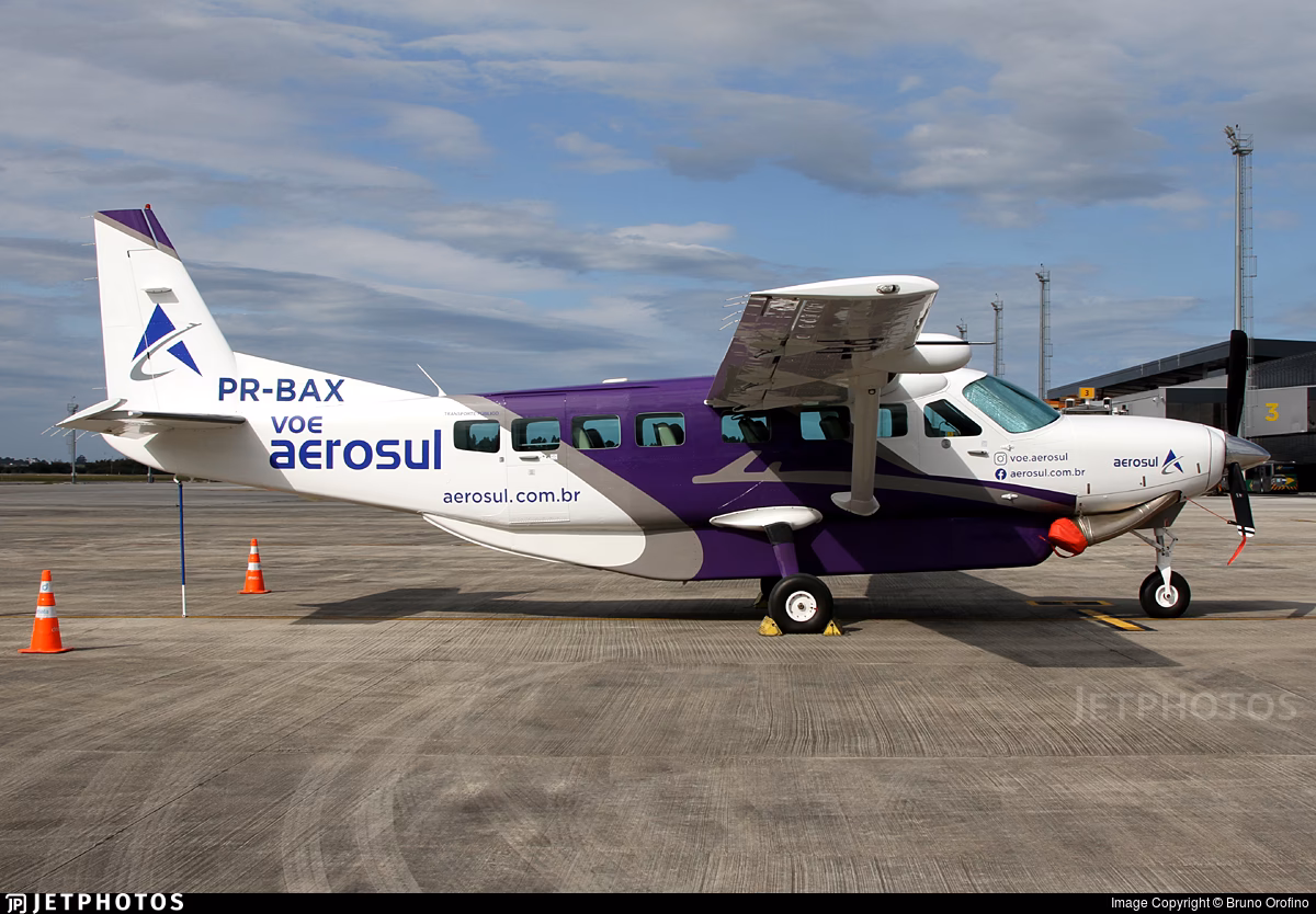 Where is aerosul Linhas Aéreas based?