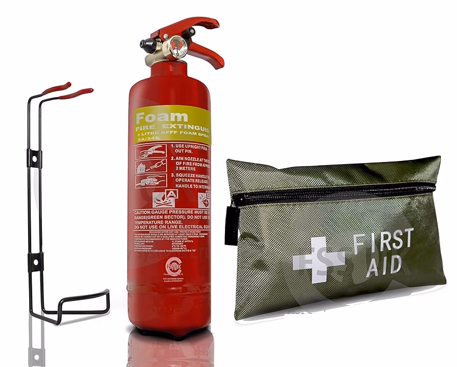 How do AFFF extinguishers work?