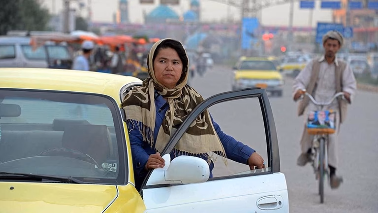 Are Afghan women erasing public life?