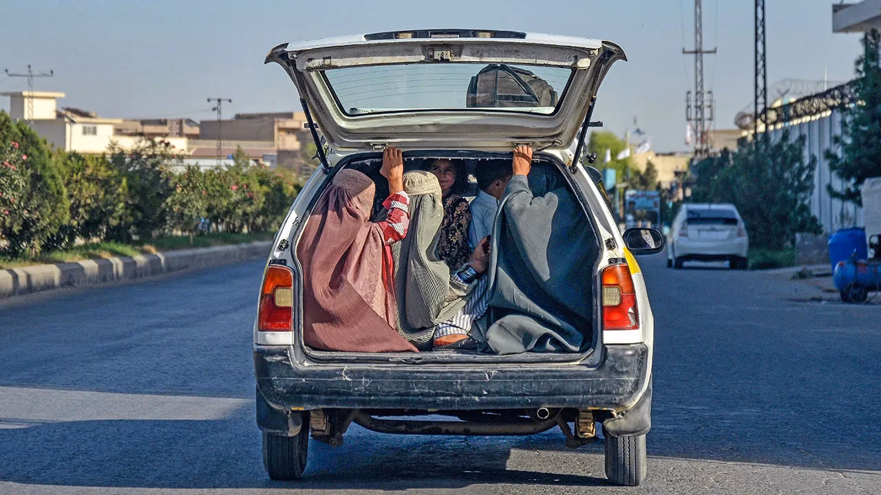 What happened to Afghan women after the Taliban took over Kabul?