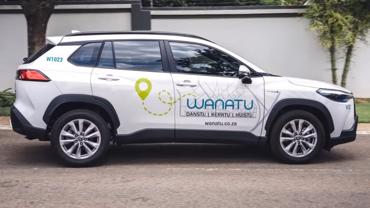 Are e-hailing drivers required to speak Afrikaans?