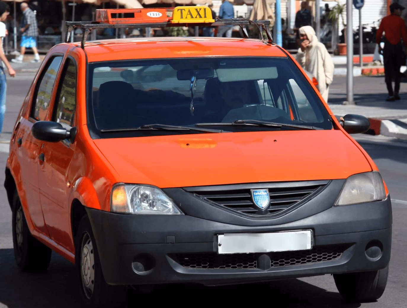 How much does a cab cost in Agadir?