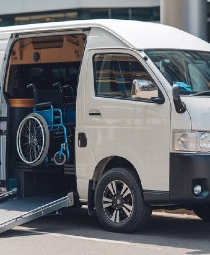 What are chorus aged care transport services?