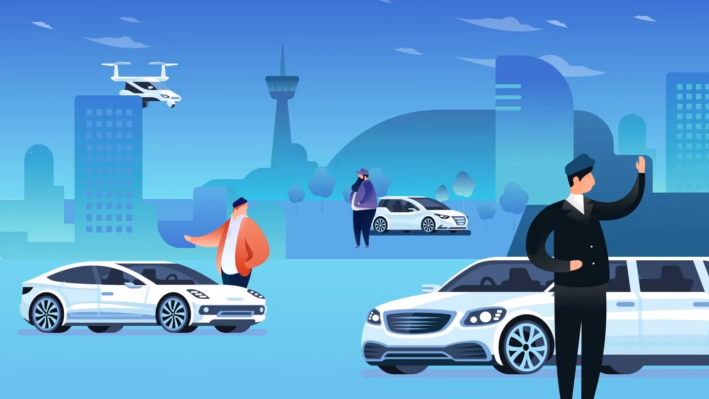 ¿Cuál es la importancia de la estrategia de marketing en una aplicación de taxi?