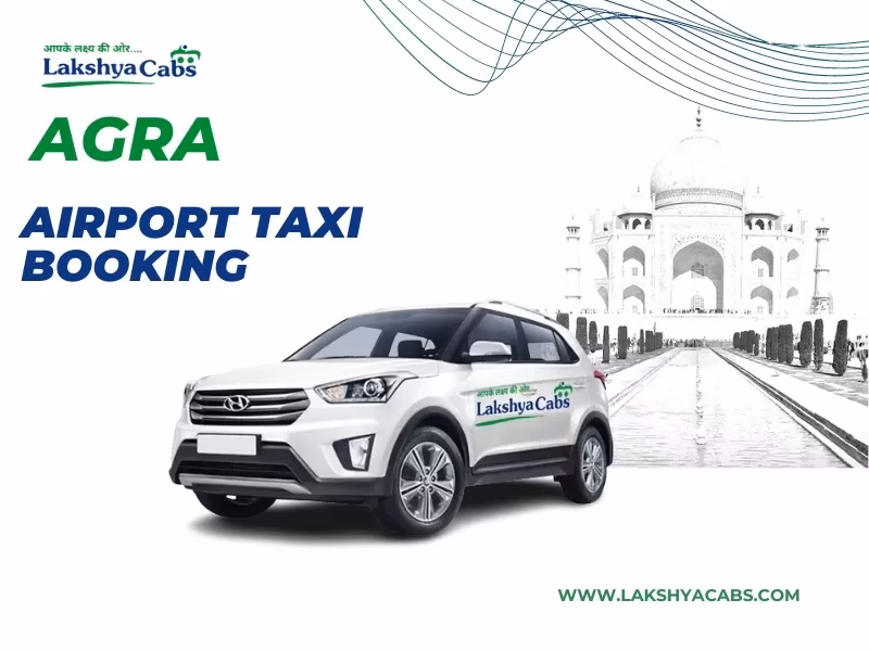 Is there a 100% service guarantee with taxi services in Agra?
